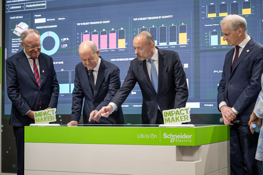 Schneider Electric auf der Hannover Messe 2024